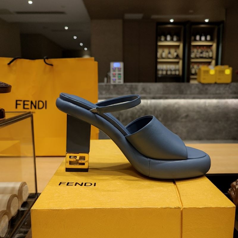 Fendi Slippers